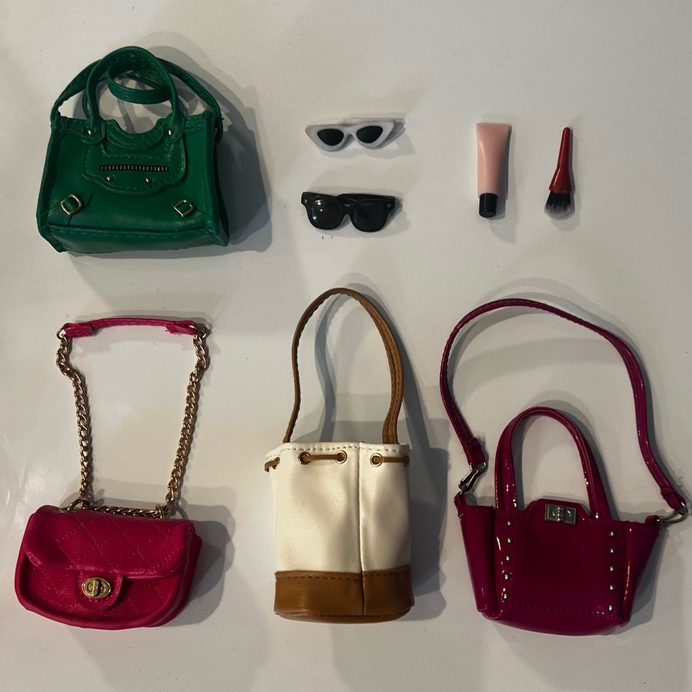 Minis Barbie Accessories bundle